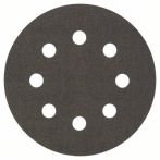 Bosch Schleifblatt F355, 115 mm, 240, 8 Löcher, Klett, 5er-Pack