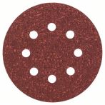 Bosch Schleifblatt C430, 125 mm, 40, 8 Löcher, Klett, 5er-Pack