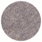 Bosch Polierfilz für Exzenterschleifer, weich, Klett, 128 mm, 1er-Pack