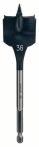 Bosch Flachfräsbohrer Self Cut Speed, Sechskant, 36 x 152 mm