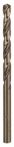Bosch Metallbohrer HSS-Co, DIN 338, 5 x 52 x 86 mm, 1er-Pack