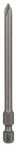 Bosch Schrauberbit Extra-Hart, PH 1, 89 mm, 3er-Pack