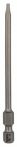 Bosch Schrauberbit Extra-Hart, T8, 89 mm, 1er-Pack