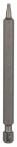 Bosch Schrauberbit Extra-Hart, R1, 89 mm, 3er-Pack