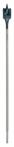 Bosch Flachfräsbohrer Self Cut Speed, Sechskant, 26 x 400 mm