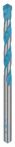 Bosch Mehrzweckbohrer CYL-9 Multi Construction, 8 x 80 x 120 mm, d 9mm, 10er-Pack