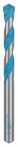 Bosch Mehrzweckbohrer CYL-9 Multi Construction, 10 x 80 x 120 mm, d 7,2 mm, 8er-Pack