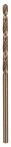 Bosch Metallbohrer HSS-Co, DIN 338, 2,5 x 30 x 57 mm, 10er-Pack