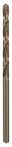 Bosch Metallbohrer HSS-Co, DIN 338, 3 x 33 x 61 mm, 10er-Pack