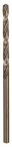 Bosch Metallbohrer HSS-Co, DIN 338, 3,5 x 39 x 70 mm, 10er-Pack