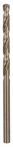 Bosch Metallbohrer HSS-Co, DIN 338, 4,5 x 47 x 80 mm, 10er-Pack
