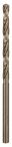 Bosch Metallbohrer HSS-Co, DIN 338, 4,8 x 52 x 86 mm, 10er-Pack