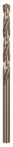 Bosch Metallbohrer HSS-Co, DIN 338, 5,5 x 57 x 93 mm, 10er-Pack