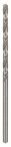 Bosch Metallbohrer HSS-G, DIN 338, 2,4 x 30 x 57 mm, 10er-Pack