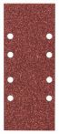 Bosch Schleifblatt-Set für Schwingschleifer, 25-teilig, 8 Löcher, 93 x 230 mm, 40