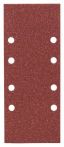 Bosch Schleifblatt-Set für Schwingschleifer, 25-teilig, 8 Löcher, 93 x 230 mm, 80 Art. Nr.: 2607017099