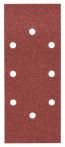 Bosch Schleifblatt-Set für Schwingschleifer, 25-teilig, 8 Löcher, 93 x 230 mm, 80 Art. Nr.: 2607017105