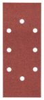 Bosch Schleifblatt-Set für Schwingschleifer, 25-teilig, 8 Löcher, 93 x 230 mm, 120 Art. Nr.: 2607017106