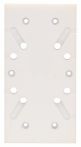 Bosch Schleifplatte 185 x 93 mm, für GSS 230 A, GSS 230 AE, ohne Kletthaftung