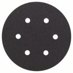 Bosch Schleifblatt F355, 150 mm, 80, 6 Löcher, Klett, 5er-Pack
