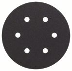 Bosch Schleifblatt F355, 150 mm, 100, 6 Löcher, Klett, 5er-Pack