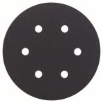 Bosch Schleifblatt F355, 150 mm, 180, 6 Löcher, Klett, 5er-Pack
