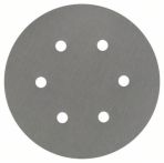 Bosch Schleifblatt F355, 150 mm, 1200, 6 Löcher, Klett, 5er-Pack