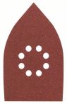Bosch Schleifblatt C430, 100 x 170 mm, 120, 8 Löcher, Klett, 5er-Pack