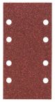 Bosch Schleifblatt C430, 93 x 186 mm, 60, 8 Löcher, 10er-Pack