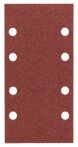 Bosch Schleifblatt C430, 93 x 186 mm, 80, 8 Löcher, 10er-Pack