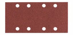 Bosch Schleifblatt C430, 93 x 186 mm, 100, 8 Löcher, 10er-Pack