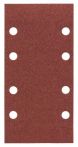 Bosch Schleifblatt C430, 93 x 186 mm, 120, 8 Löcher, 10er-Pack