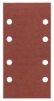 Bosch Schleifblatt C430, 93 x 186 mm, 180, 8 Löcher, 10er-Pack