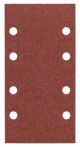 Bosch Schleifblatt C430, 93 x 186 mm, 4 x 60, 4 x 120, 2 x 180, 8 Löcher, 10er-Pack