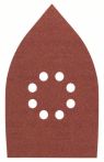 Bosch Schleifblatt C430, 100 x 170 mm, 180, 8 Löcher, Klett, 5er-Pack