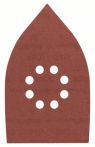 Bosch Schleifblatt C430, 100 x 170 mm, 240, 8 Löcher, Klett, 5er-Pack