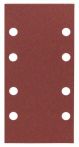 Bosch Schleifblatt C470, 93 x 186 mm, 100, 8 Löcher, Klett, 10er-Pack