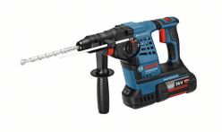 Bosch Akku-Schlagbohrhammer GBH 36 V-LI Plus, mit 2 x 4,0 Ah Li-Ion Akku, L-BOXX