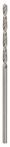 Bosch Metallbohrer HSS-G, DIN 338, 1,6 x 20 x 43 mm, 10er-Pack