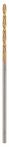 Bosch Metallbohrer HSS-TiN, DIN 338, 1 x 12 x 34 mm