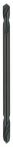 Bosch Doppelendbohrer HSS-G, 2,5 x 10 x 43 mm, 10er-Pack