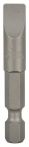 Bosch Schrauberbit Extra-Hart, S 1,2 x 8,0, 49 mm, 3er-Pack