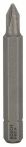 Bosch Schrauberbit Extra-Hart, PH 1, 51 mm, 3er-Pack