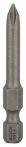Bosch Schrauberbit Extra-Hart, PH 1, 49 mm, 3er-Pack