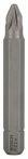Bosch Schrauberbit Extra-Hart, PZ 2, 51 mm, 3er-Pack