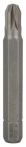 Bosch Schrauberbit Extra-Hart, PZ 3, 51 mm, 3er-Pack