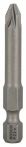 Bosch Schrauberbit Extra-Hart, PZ 2, 49 mm, 3er-Pack