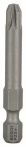 Bosch Schrauberbit Extra-Hart, PZ 3, 49 mm, 3er-Pack