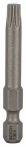 Bosch Schrauberbit Extra-Hart, T30, 49 mm, 25er-Pack