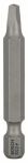 Bosch Schrauberbit Extra-Hart, R2, 49 mm, 3er-Pack